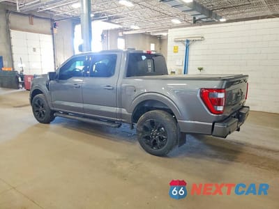 Drugie zdjęcie samochodu z przodu: 2023 FORD F150 SUPERCREW VIN:1FTFW1E8XPFA27341 - miniatura
