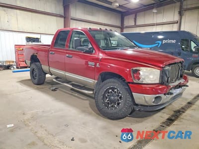Czwarte zdjęcie samochodu z boku: 2008 DODGE RAM 2500 ST VIN:3D7KS28A28G192398 - miniatura