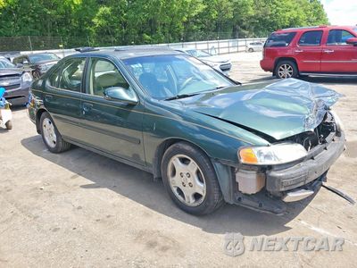 Czwarte zdjęcie samochodu z boku: 2000 NISSAN ALTIMA GXE VIN:1N4DL01AXYC176540 - miniatura