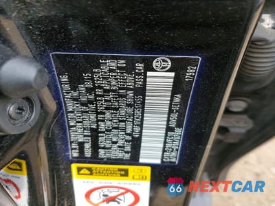 Zdjęcie 12 z 12 samochodu: 2016 TOYOTA CAMRY LE VIN:4T4BF1FK2GR517455 - miniatura