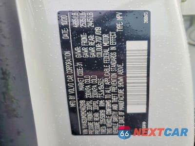 Zdjęcie 13 z 13 samochodu: 2021 VOLVO XC40 PLUS VIN:YV4162UM2M2462918 - miniatura