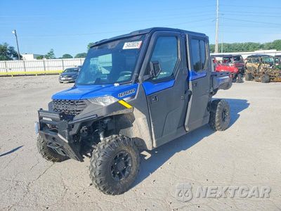 Drugie zdjęcie samochodu z przodu: 2022 POLARIS RANGER UTILITY VEHICLE VIN:4XAT6E990N8001501 - miniatura