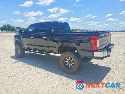 Drugie zdjęcie samochodu z przodu: 2019 FORD F250 SUPER DUTY VIN:1FT7W2BT0KEC29705 - miniatura