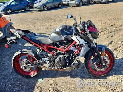 2024 KAWASAKI ER500 ML5ERGF1XRDA06458 - główne zdjęcie licytacji z USA - miniatura