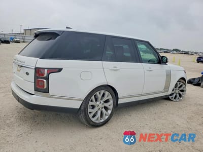 Trzecie zdjęcie samochodu z tyłu: 2021 LAND ROVER RANGE ROVER HSE WESTMINSTER EDITION VIN:SALGS2RUXMA446451 - miniatura