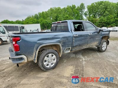Trzecie zdjęcie samochodu z tyłu: 2020 CHEVROLET SILVERADO K3500 LTZ VIN:1GC4YUEY7LF134103 - miniatura