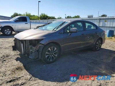 2015 HONDA CIVIC EX 19XFB2F87FE298950 - główne zdjęcie licytacji z USA - miniatura