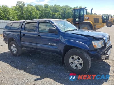 Czwarte zdjęcie samochodu z boku: 2006 TOYOTA TACOMA DOUBLE CAB VIN:5TELU42N66Z176772 - miniatura