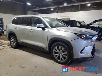 Czwarte zdjęcie samochodu z boku: 2024 TOYOTA GRAND HIGHLANDER HYBRID LIMITED VIN:5TDACAB57RS007239 - miniatura