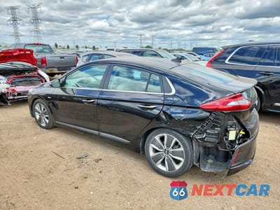 Drugie zdjęcie samochodu z przodu: 2018 HYUNDAI IONIQ LIMITED VIN:KMHC05LC0JU072208 - miniatura