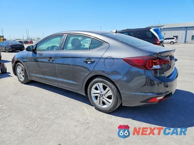 Drugie zdjęcie samochodu z przodu: 2020 HYUNDAI ELANTRA SEL VIN:5NPD84LF6LH559173 - miniatura