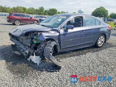 2016 SUBARU LEGACY 2.5I PREMIUM 4S3BNAC63G3016363 - główne zdjęcie licytacji z USA - miniatura