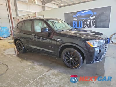 Czwarte zdjęcie samochodu z boku: 2016 BMW X3 XDRIVE28I VIN:5UXWX9C58G0D78824 - miniatura