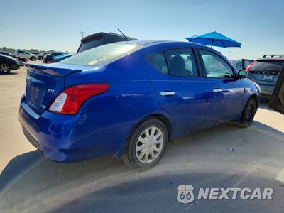 Trzecie zdjęcie samochodu z tyłu: 2016 NISSAN VERSA 1.6 SV VIN:3N1CN7AP2GL847721 - miniatura