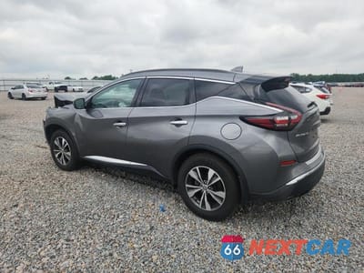Drugie zdjęcie samochodu z przodu: 2022 NISSAN MURANO SV VIN:5N1AZ2BS3NC122003 - miniatura