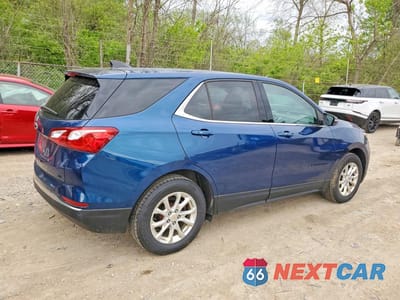 Trzecie zdjęcie samochodu z tyłu: 2019 CHEVROLET EQUINOX LT VIN:2GNAXKEV8K6271678 - miniatura