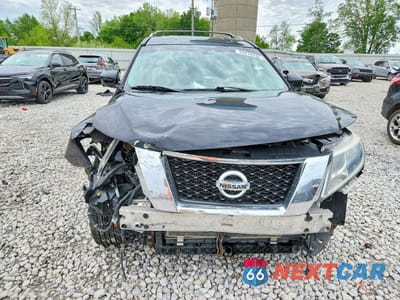 Piąte zdjęcie samochodu w środku: 2014 NISSAN PATHFINDER PLATINUM VIN:5N1AR2MM4EC713004 - miniatura