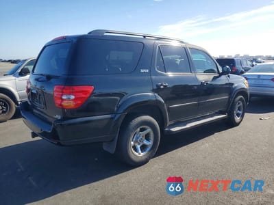 Trzecie zdjęcie samochodu z tyłu: 2002 TOYOTA SEQUOIA SR5 VIN:5TDZT34A82S088606 - miniatura