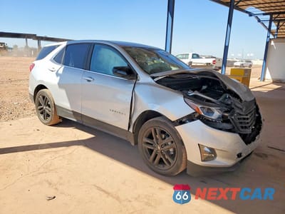 Czwarte zdjęcie samochodu z boku: 2021 CHEVROLET EQUINOX LT VIN:2GNAXUEV4M6133246 - miniatura