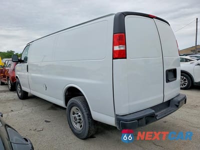 Drugie zdjęcie samochodu z przodu: 2023 GMC SAVANA G25 - DELIVERY VAN VIN:1GTW7BFP4P1134570 - miniatura