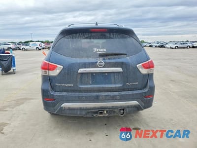 Zdjęcie 6 z 14 samochodu: 2014 NISSAN PATHFINDER PLATINUM VIN:5N1AR2MN3EC643889 - miniatura