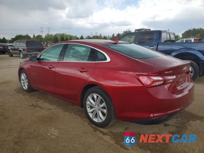 Drugie zdjęcie samochodu z przodu: 2019 CHEVROLET MALIBU LT VIN:1G1ZD5ST9KF145031 - miniatura