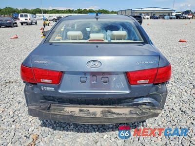 Zdjęcie 6 z 13 samochodu: 2009 HYUNDAI SONATA GLS VIN:5NPET46C29H456216 - miniatura