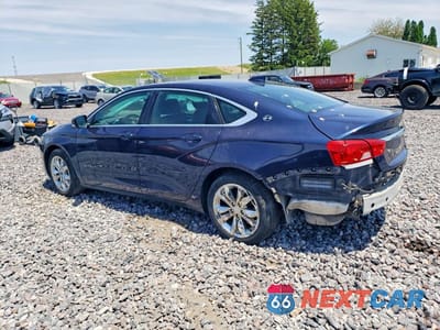 Drugie zdjęcie samochodu z przodu: 2016 CHEVROLET IMPALA LT VIN:2G1105SA6G9202731 - miniatura