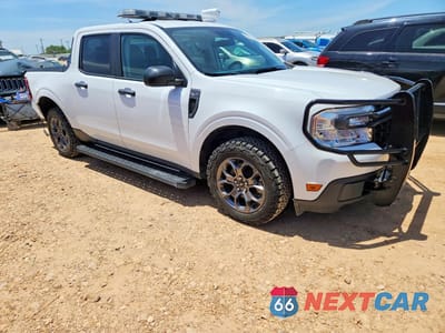 Czwarte zdjęcie samochodu z boku: 2024 FORD MAVERICK XLT VIN:3FTTW8J93RRA82536 - miniatura