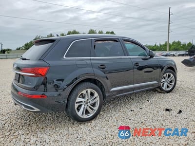Trzecie zdjęcie samochodu z tyłu: 2023 AUDI Q7 PREMIUM VIN:WA1ACBF78PD012776 - miniatura