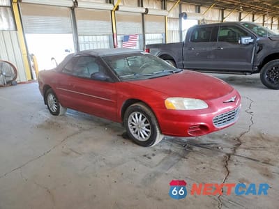 Czwarte zdjęcie samochodu z boku: 2002 CHRYSLER SEBRING LX VIN:1C3EL45R32N183299 - miniatura