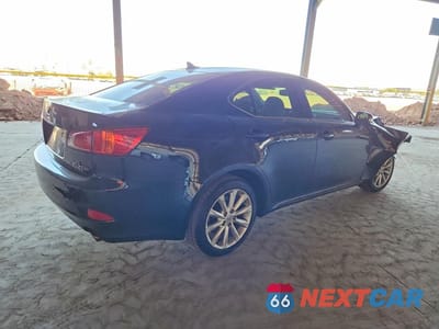 Trzecie zdjęcie samochodu z tyłu: 2010 LEXUS IS 250 VIN:JTHCF5C20A5038675 - miniatura