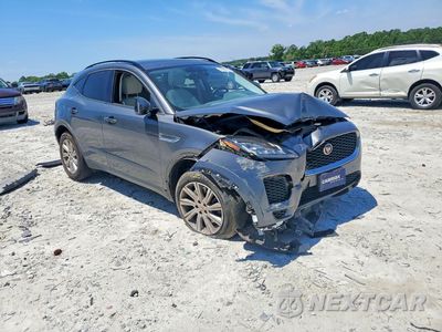 Czwarte zdjęcie samochodu z boku: 2020 JAGUAR E-PACE VIN:SADFK2FX2L1Z85327 - miniatura