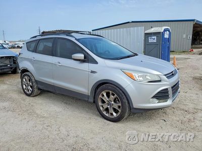 Czwarte zdjęcie samochodu z boku: 2014 FORD ESCAPE SE VIN:1FMCU0GX1EUB15562 - miniatura
