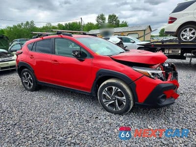 Czwarte zdjęcie samochodu z boku: 2024 SUBARU CROSSTREK PREMIUM VIN:JF2GUADC9R8323850 - miniatura