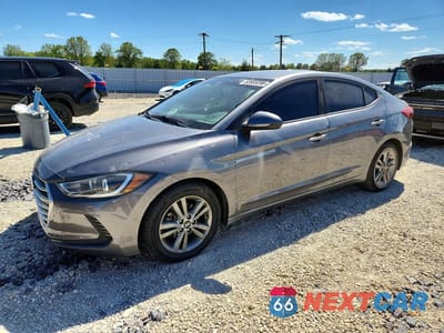 2018 HYUNDAI ELANTRA SEL 5NPD84LF4JH315454 - główne zdjęcie licytacji z USA - miniatura