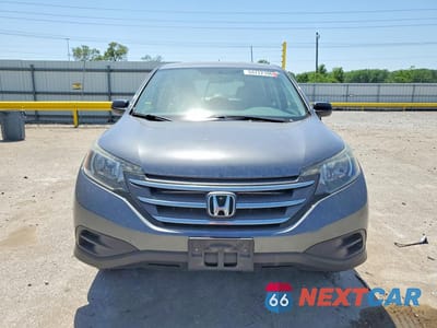 Piąte zdjęcie samochodu w środku: 2013 HONDA CR-V LX VIN:2HKRM4H34DH633224 - miniatura