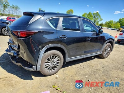 Trzecie zdjęcie samochodu z tyłu: 2020 MAZDA CX-5 TOURING VIN:JM3KFBCM1L0731310 - miniatura