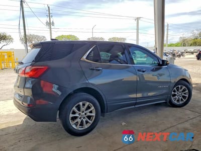 Trzecie zdjęcie samochodu z tyłu: 2018 CHEVROLET EQUINOX LT VIN:2GNAXJEV1J6323757 - miniatura