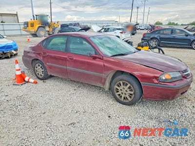 Czwarte zdjęcie samochodu z boku: 2002 CHEVROLET IMPALA VIN:2G1WF55E229371480 - miniatura
