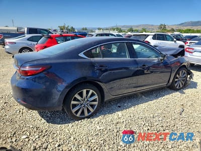 Trzecie zdjęcie samochodu z tyłu: 2020 MAZDA 6 TOURING VIN:JM1GL1VM6L1511539 - miniatura