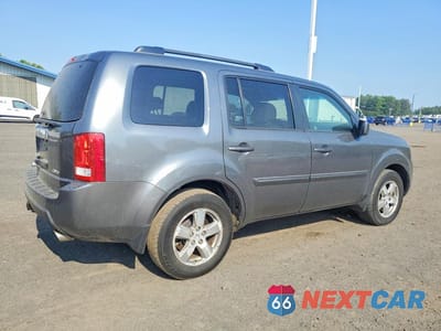 Trzecie zdjęcie samochodu z tyłu: 2011 HONDA PILOT EXL VIN:5FNYF4H68BB096689 - miniatura