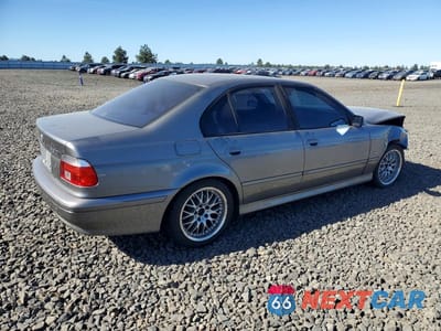 Trzecie zdjęcie samochodu z tyłu: 2002 BMW 530 I AUTOMATIC VIN:WBADT63422CK27358 - miniatura