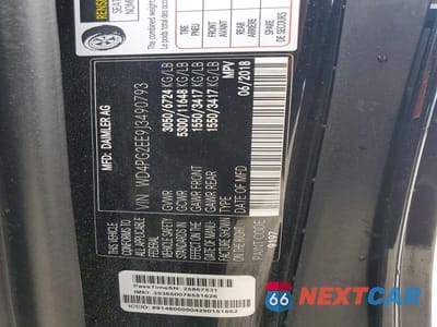 Zdjęcie 13 z 13 samochodu: 2018 MERCEDES-BENZ METRIS VIN:WD4PG2EE9J3490793 - miniatura