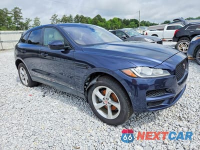 Czwarte zdjęcie samochodu z boku: 2019 JAGUAR F-PACE PREMIUM VIN:SADCJ2FX8KA366235 - miniatura