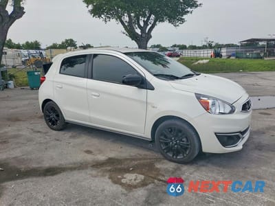 Czwarte zdjęcie samochodu z boku: 2020 MITSUBISHI MIRAGE LE VIN:ML32A5HJ8LH004936 - miniatura