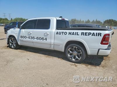 Drugie zdjęcie samochodu z przodu: 2019 RAM 1500 LIMITED VIN:1C6SRFPT0KN586939 - miniatura
