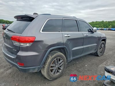 Trzecie zdjęcie samochodu z tyłu: 2017 JEEP GRAND CHEROKEE LIMITED VIN:1C4RJFBG8HC608814 - miniatura