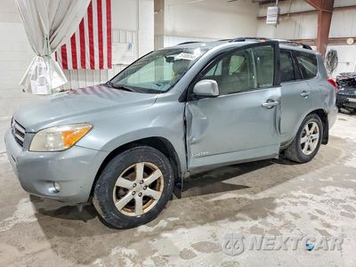 2007 TOYOTA RAV4 LIMITED JTMBD31V076044077 - główne zdjęcie licytacji z USA - miniatura