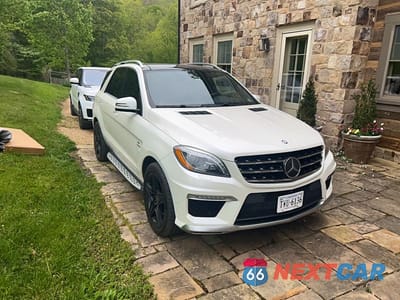 2015 MERCEDES-BENZ ML 63 AMG 4JGDA7EB0FA474921 - główne zdjęcie licytacji z USA - miniatura